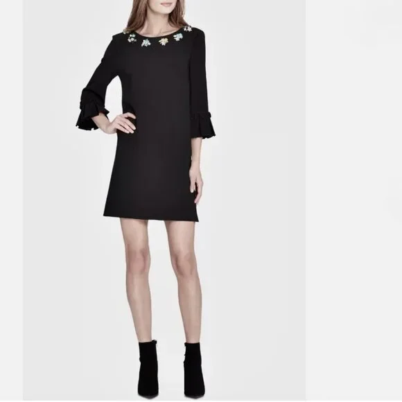 formal tahari dresses Navy tahari Aline dress – Sarai Afrique main image 0
